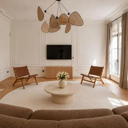 Hausmannian - Trocadero Apartamento *