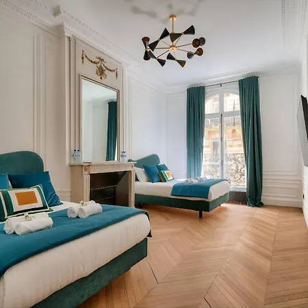 Hausmannian - Trocadero Apartamento *