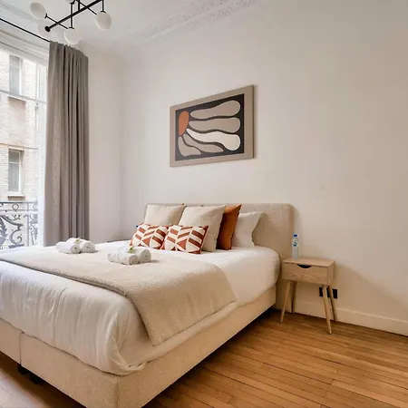 Hausmannian - Trocadero Apartamento